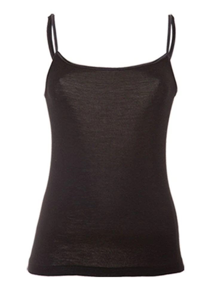 Merinowolle-Seide TRÄGER TOP Von Artimaglia 4 Merinowolle-Seide TRÄGER TOP Von Artimaglia – Bild 2