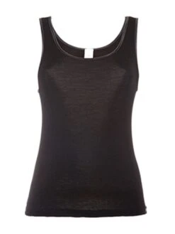 Merinowolle-Seide CAMISOLE TOP Von Artimaglia 17 Merinowolle-Seide CAMISOLE TOP Von Artimaglia -Meer Bekleidung wolle seide top 70702 schwarz artimaglia 1 4