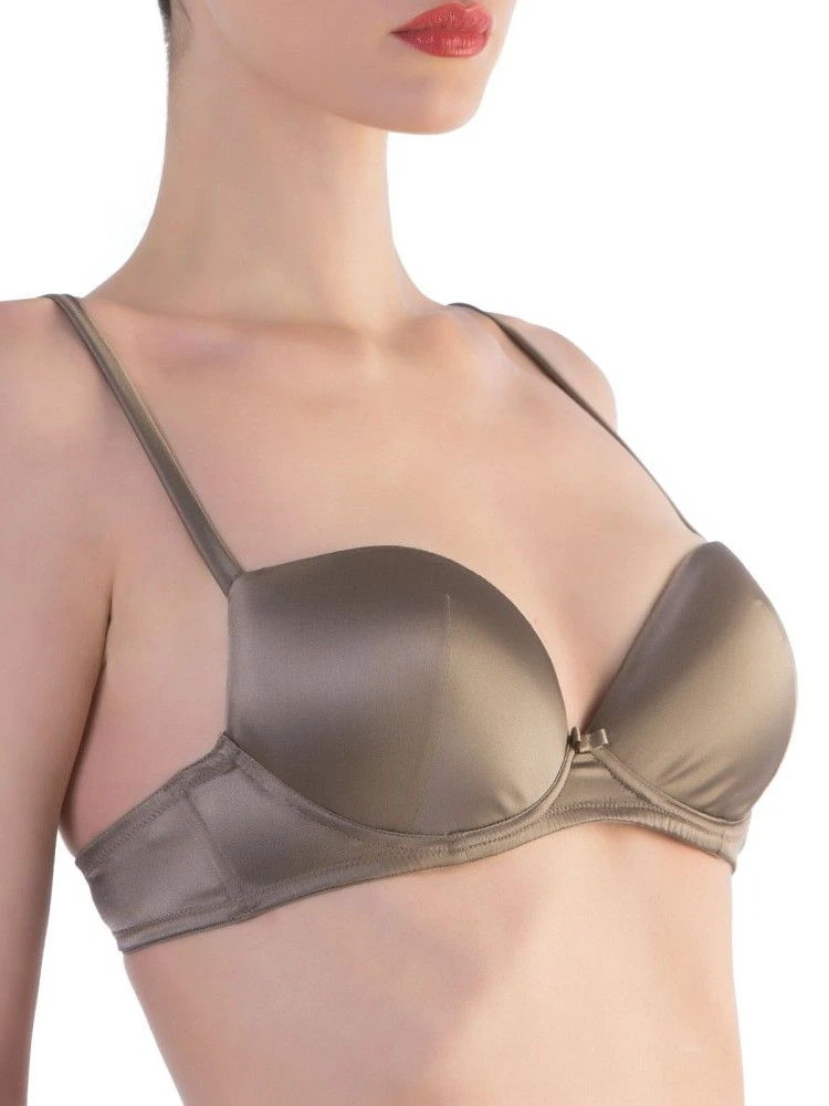 Seta Superior Stretchseide Schalen-BH PREGIATO Cotton Club 10 Seta Superior Stretchseide Schalen-BH PREGIATO Cotton Club – Bild 8