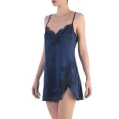 Seta Superior Seiden-Negligé SPLENDIDA Uni Cotton Club