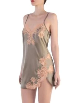 Seta Superior Seiden-Negligé SPLENDIDA Stretchseide Cotton Club -Meer Bekleidung z 3vb splendida 04 seta cotton club seta cotton club 2 1