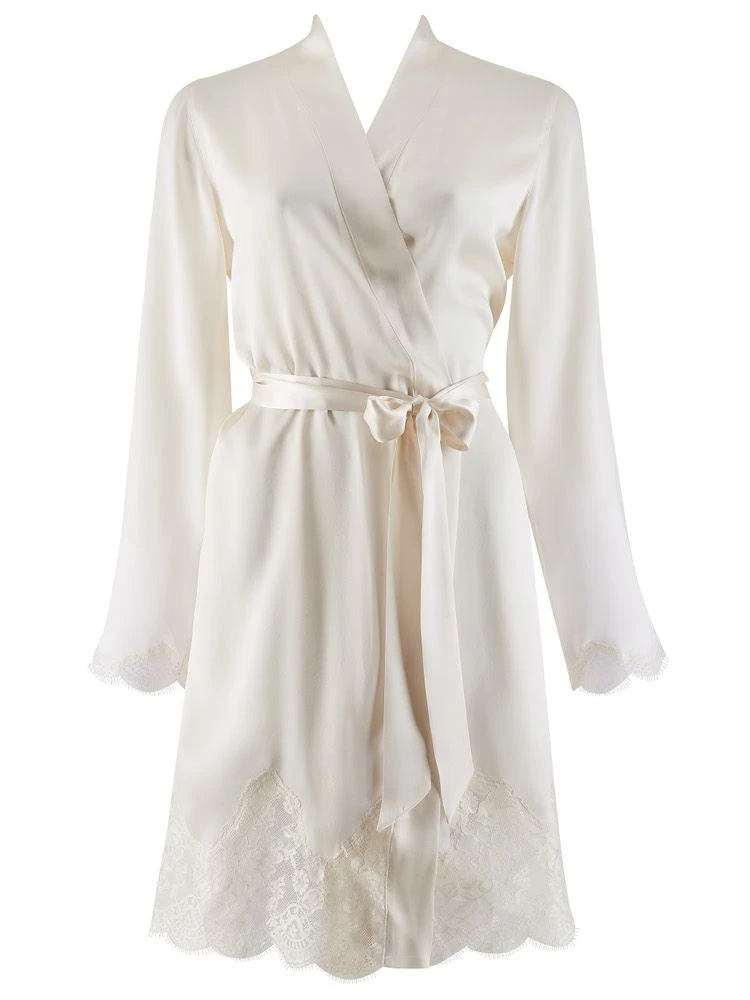 100% Seide Kimono TOI MON AMOUR Viele Farben Aubade 12 100% Seide Kimono TOI MON AMOUR Viele Farben Aubade – Bild 10